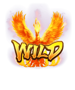 Phoenix Rises สัญลักษณ์ Wild รูปฟีนิกซ์