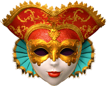 Mask Carnival สัญลักษณ์ หน้ากากสาวสวย