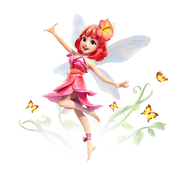 Peas Fairy เกมสล็อตนางฟ้าแสนซน