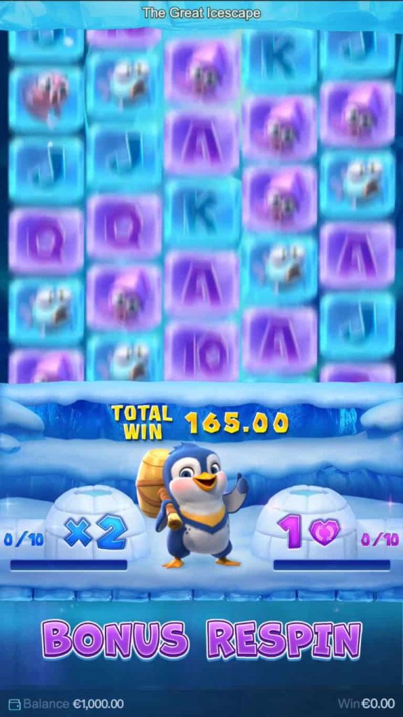 The Great Icescape สามารถทดลองเล่นฟรีไม่เสียตังอีกด้วย