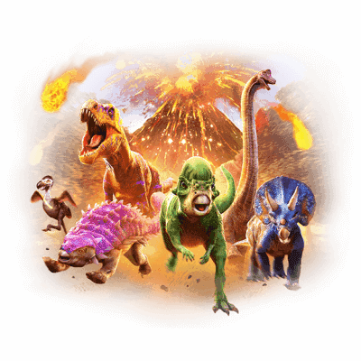 Jurassic Kingdom เกมสล็อตออนไลน์ที่มาใหม่ล่าสุดของ PG SLOT