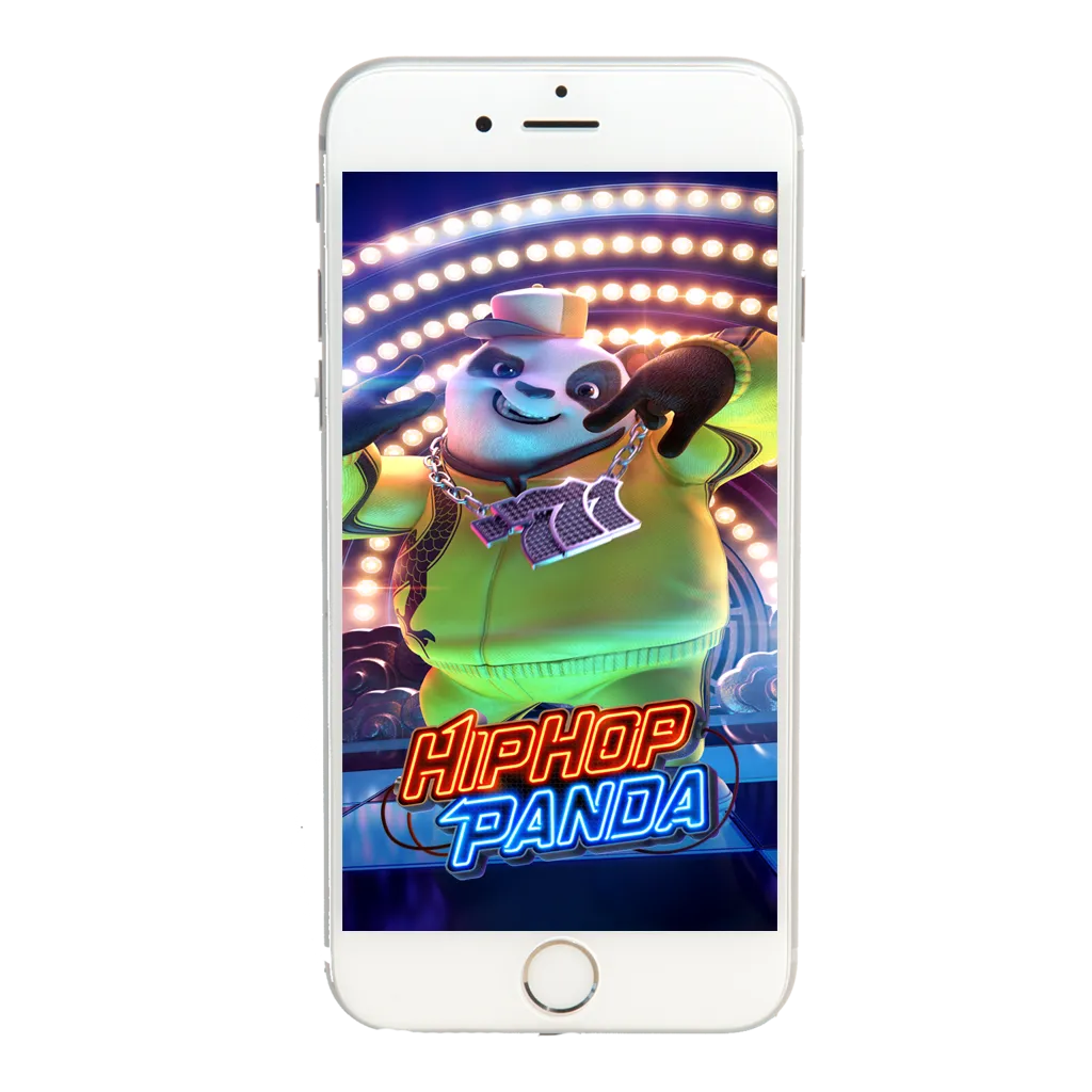 Hip Hop Panda เกมของค่าย PG SOFT™ เข้าร่วมการแข่งขันและแร็พใจของคุณออกมา