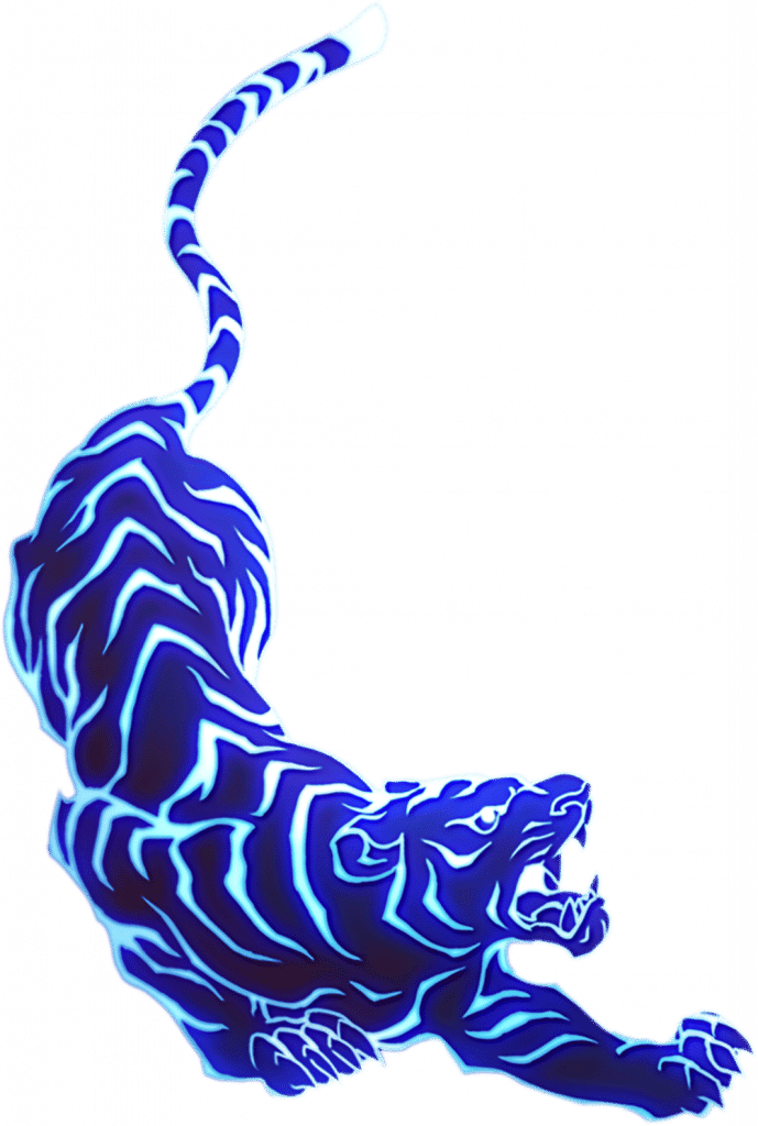 Dragon Tiger Luck เสือถือว่าเป็นสัญลักษณ์ของผู้ทรงอำนาจ กล้าหาญและแข็งแกร่ง