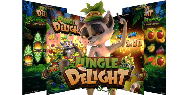 Jungle Delight เรามีโปรโมชั่น สุดพิเศษ มามอบให้กับทุก ๆ ท่านมากมาย