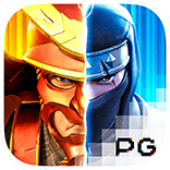 Ninja vs Samurai สล็อต เว็บ ตรง pg