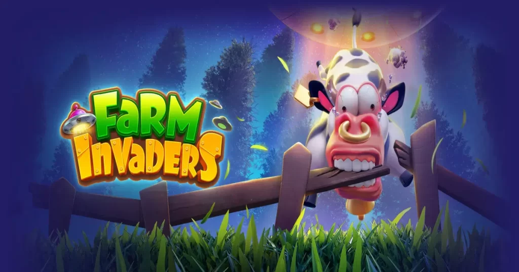 เกมสล็อต Farm Invaders