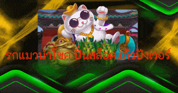 รกแมวนำโชค