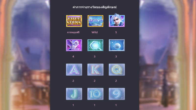  เกมสล็อตเจ้าชายหิมะ 