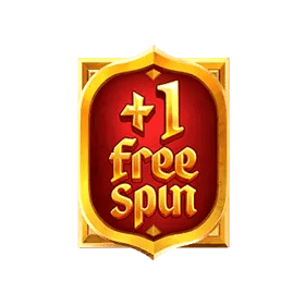 สัญลักษณ์ของ Free Spin เกมยักษ์จีนี่ในตะเกียงวิเศษ