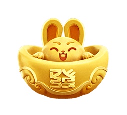 สัญลักษณ์ ทองคำรูปกระต่าย Fortune Rabbit